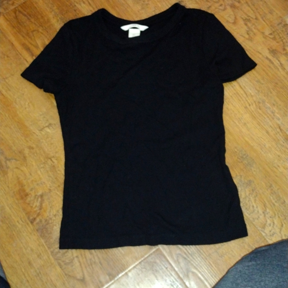 H&M Black Top